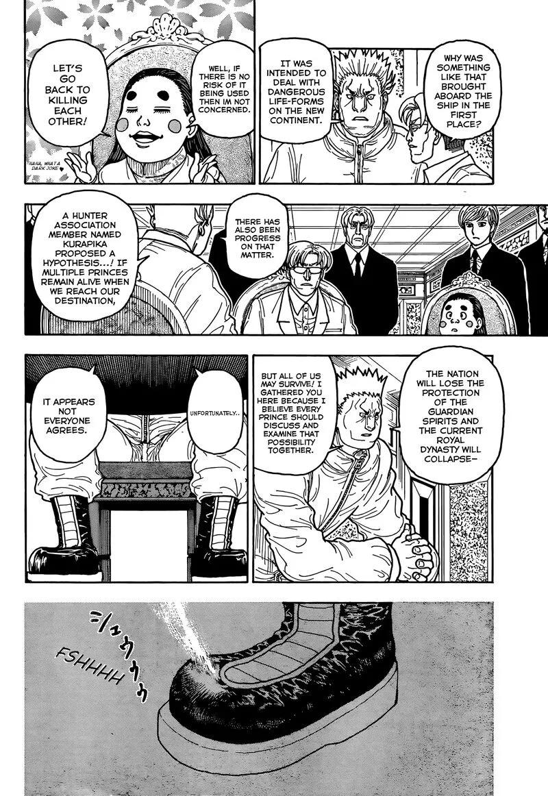 Hunter X Hunter Chapter 417 – Page 10