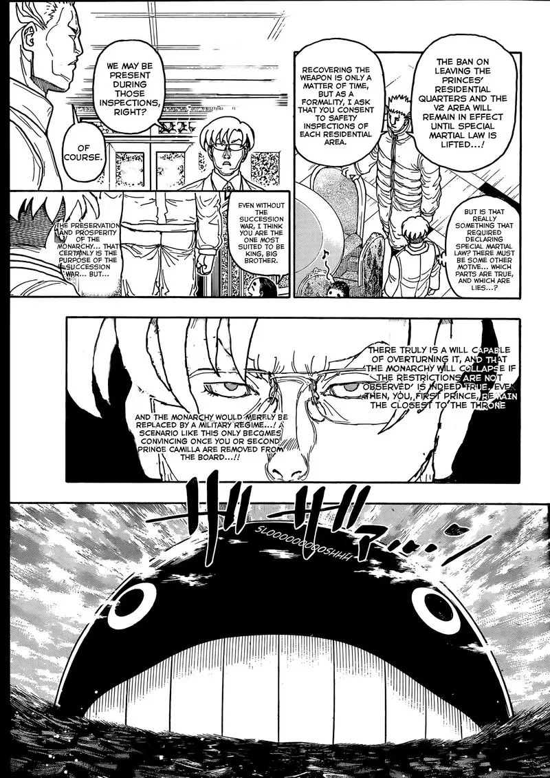 Hunter X Hunter Chapter 417 – Page 11