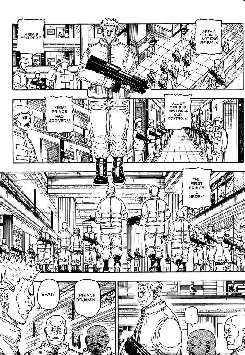 Hunter X Hunter Chapter 417 – Page 12