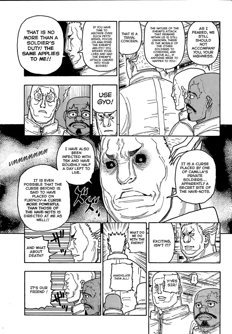 Hunter X Hunter Chapter 417 – Page 13
