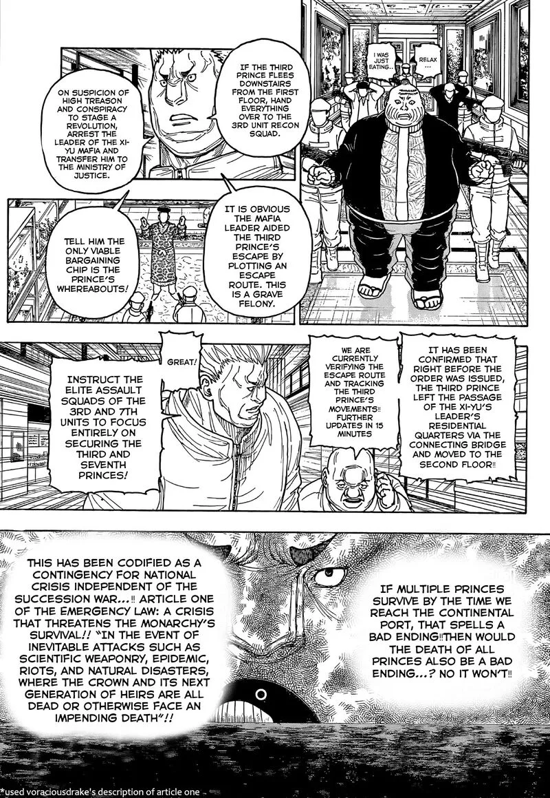 Hunter X Hunter Chapter 417 – Page 15