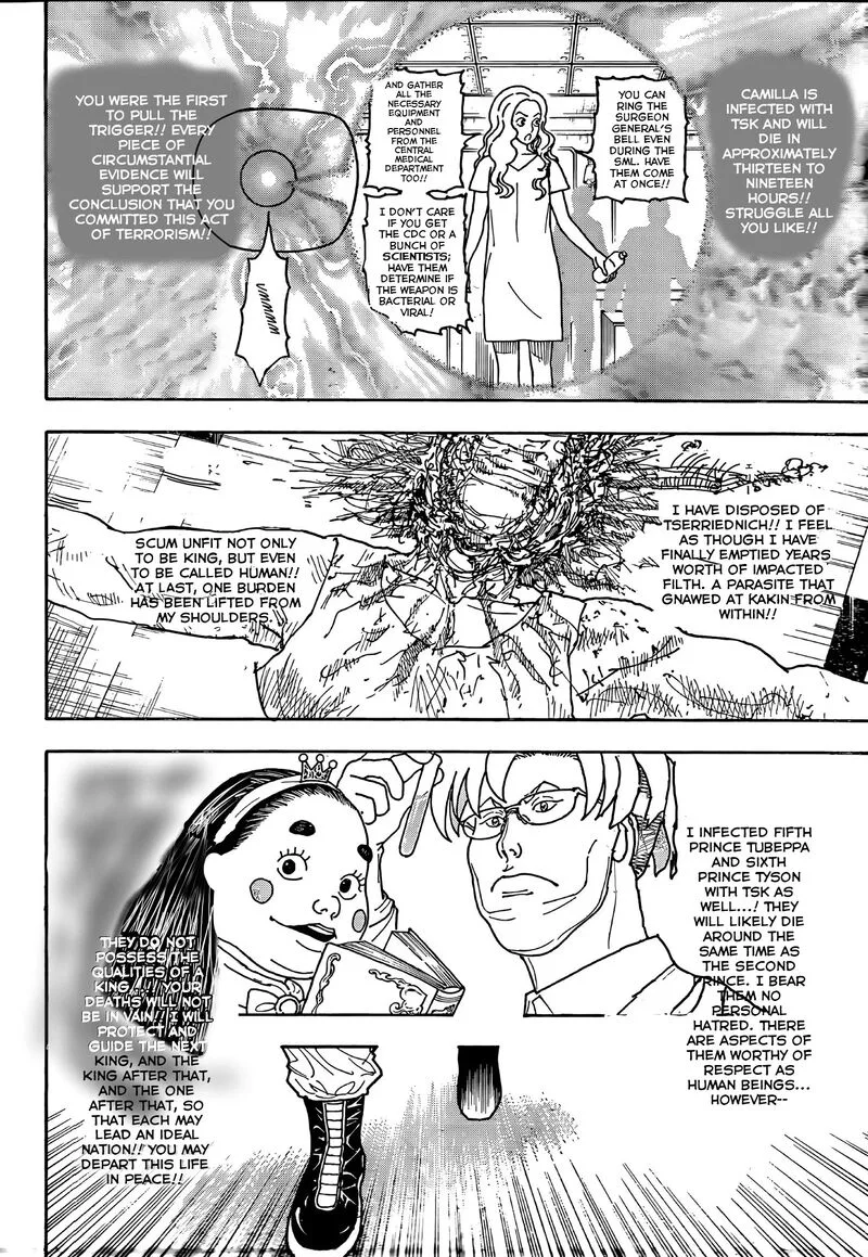 Hunter X Hunter Chapter 417 – Page 16