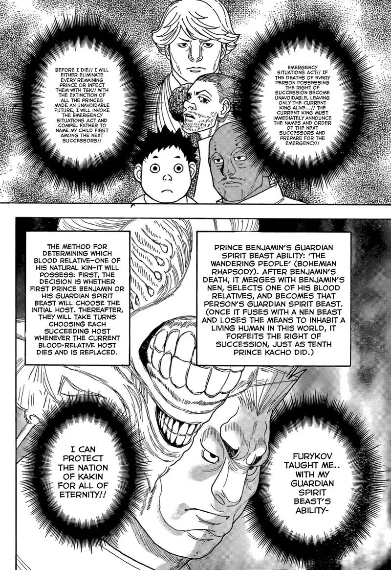 Hunter X Hunter Chapter 417 – Page 18