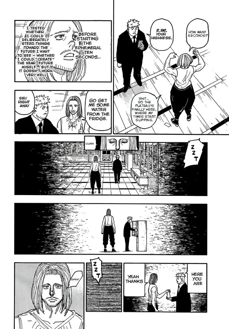 Hunter X Hunter Chapter 418 – Page 2