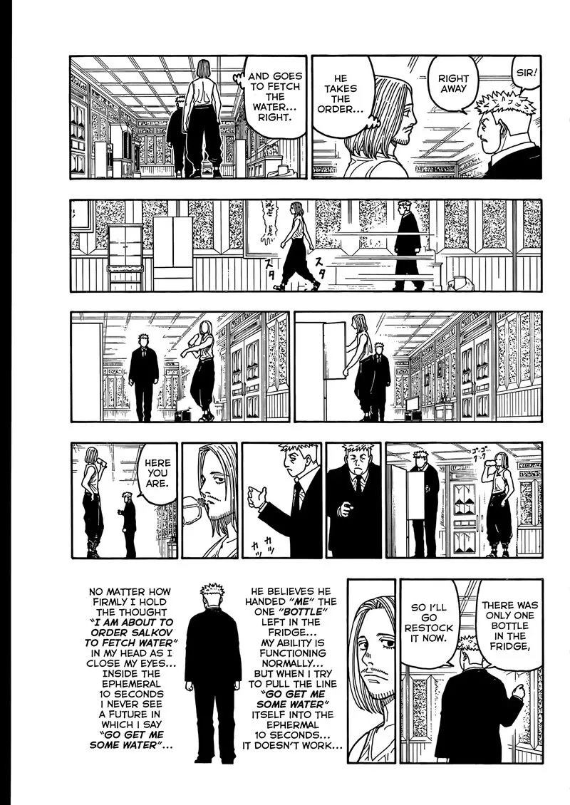 Hunter X Hunter Chapter 418 – Page 3