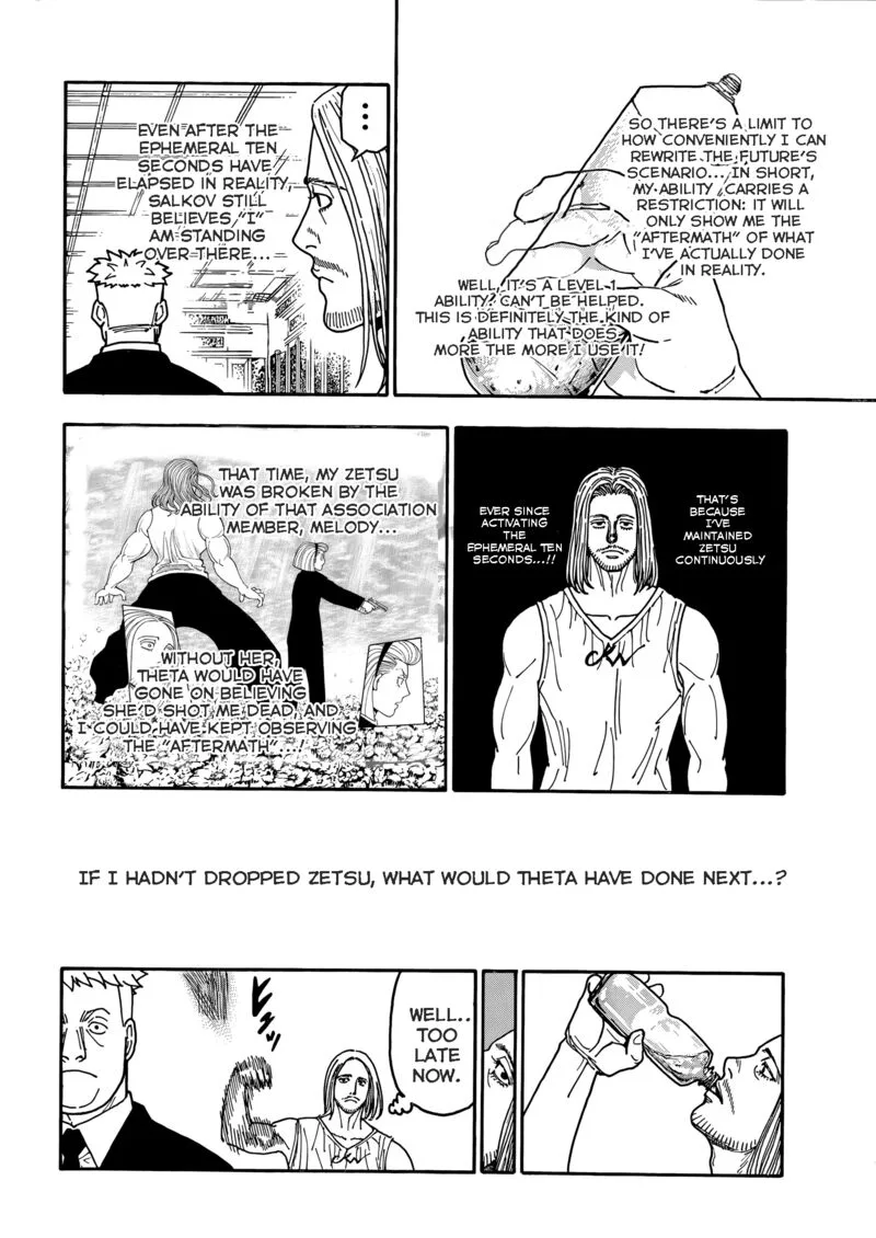 Hunter X Hunter Chapter 418 – Page 4