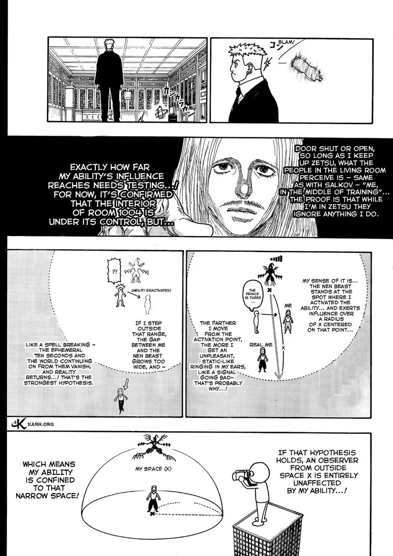 Hunter X Hunter Chapter 418 – Page 5
