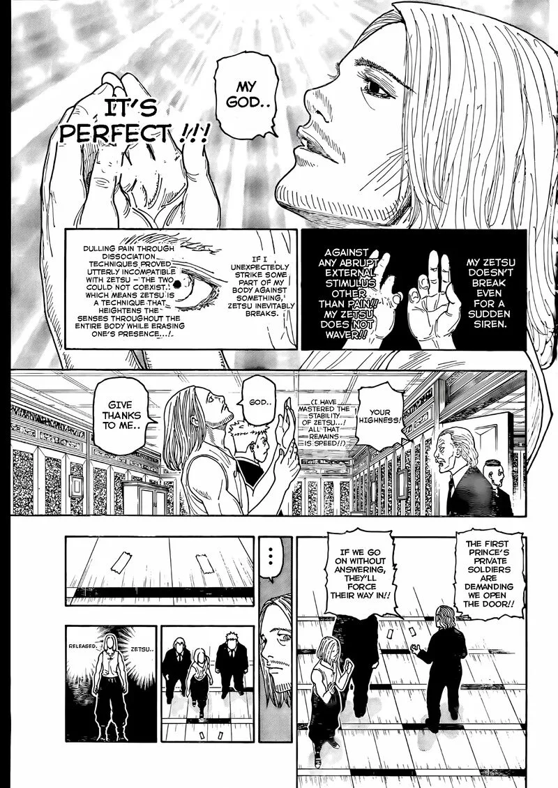 Hunter X Hunter Chapter 418 – Page 7