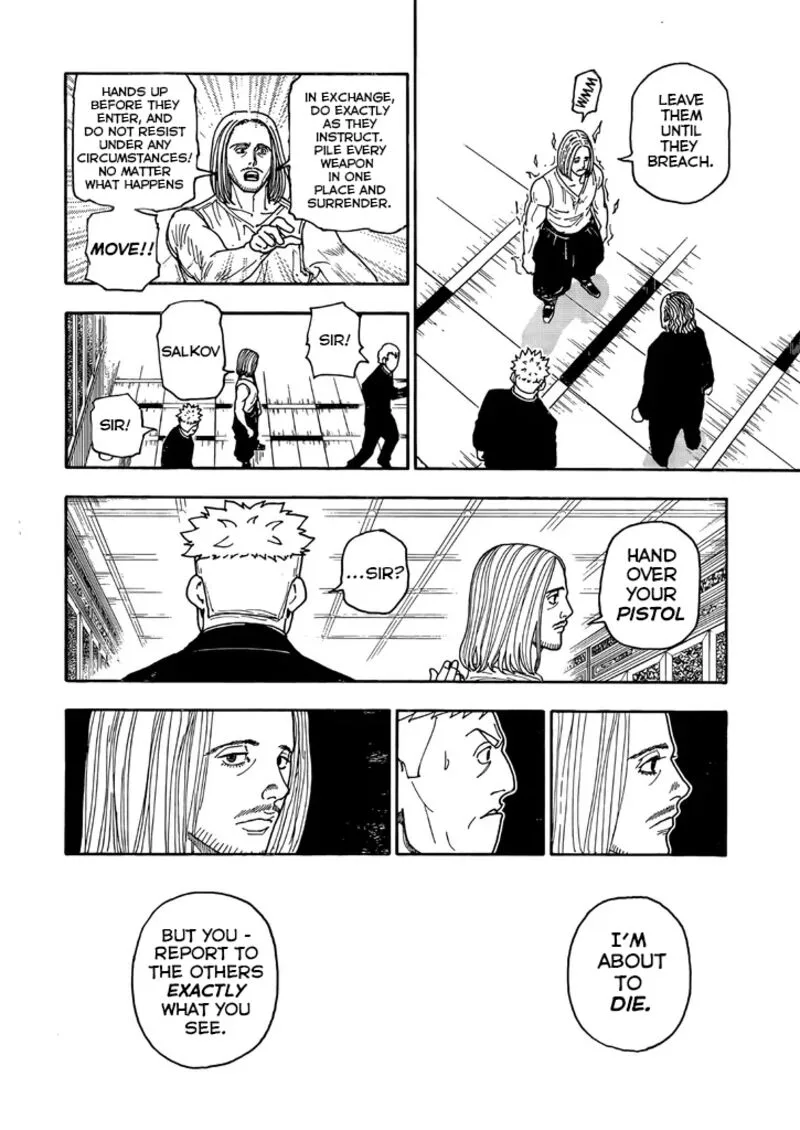Hunter X Hunter Chapter 418 – Page 8