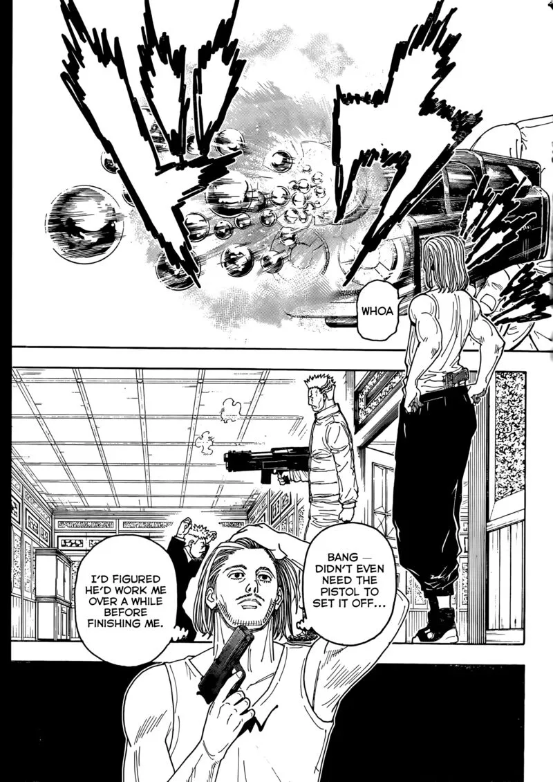 Hunter X Hunter Chapter 418 – Page 9