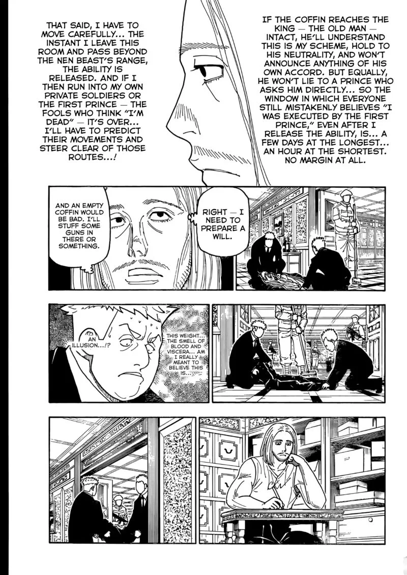 Hunter X Hunter Chapter 418 – Page 11