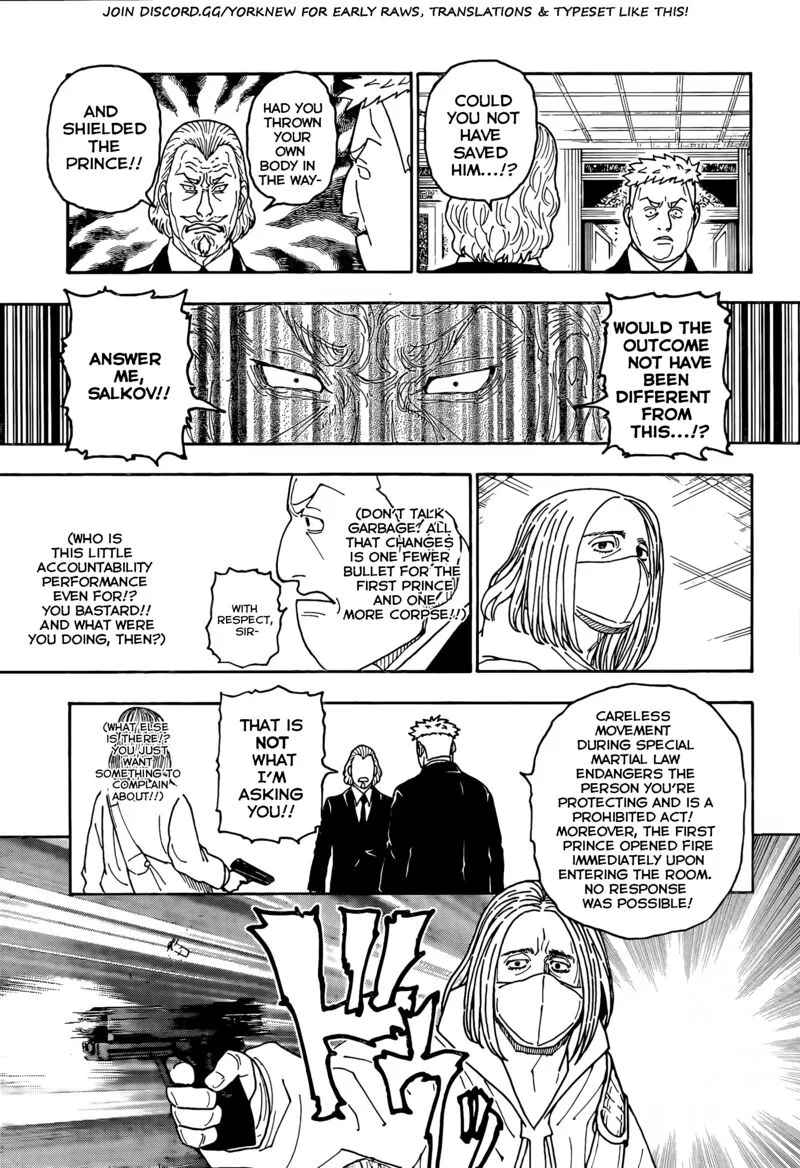 Hunter X Hunter Chapter 418 – Page 13