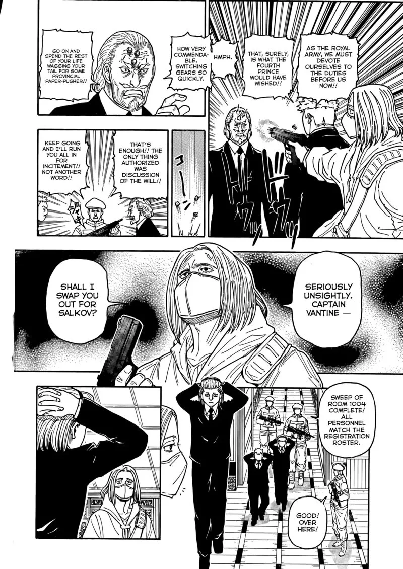 Hunter X Hunter Chapter 418 – Page 14