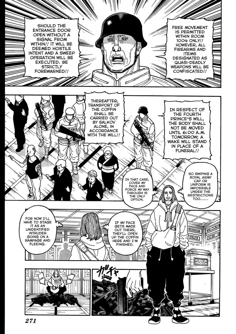 Hunter X Hunter Chapter 418 – Page 15