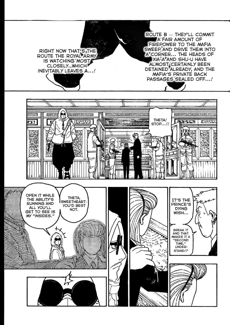 Hunter X Hunter Chapter 418 – Page 17
