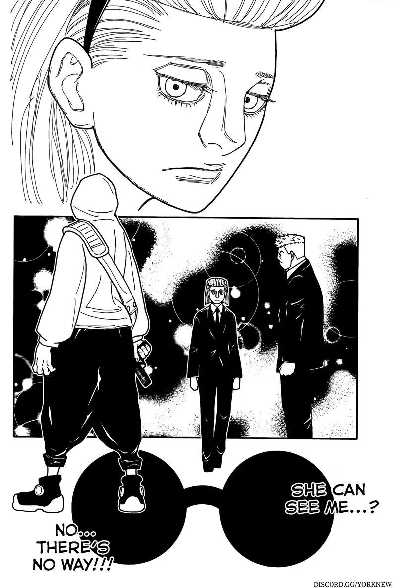 Hunter X Hunter Chapter 418 – Page 18