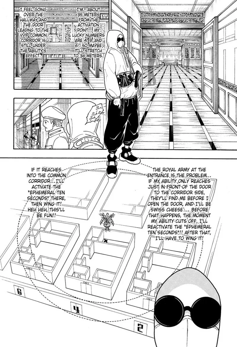Hunter X Hunter Chapter 419 – Page 2