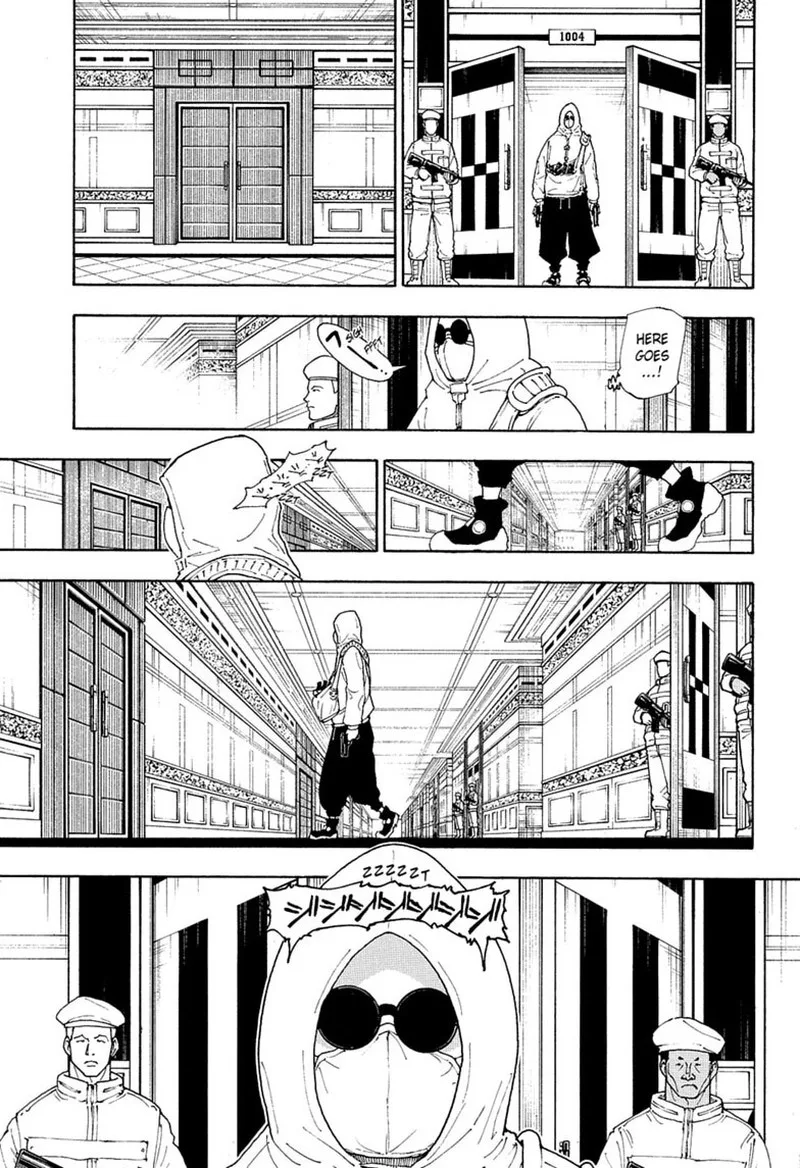 Hunter X Hunter Chapter 419 – Page 3