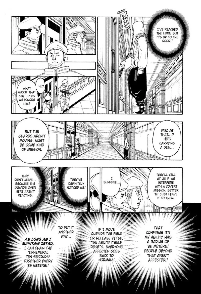 Hunter X Hunter Chapter 419 – Page 4