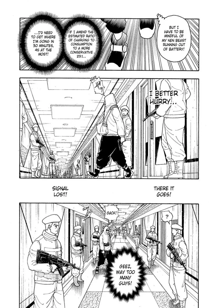 Hunter X Hunter Chapter 419 – Page 5