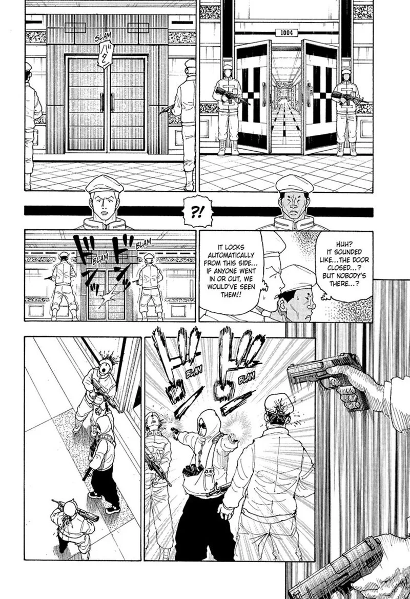 Hunter X Hunter Chapter 419 – Page 6