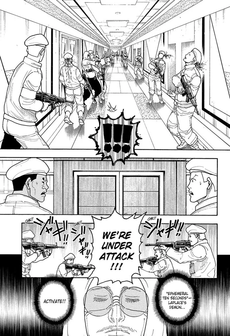 Hunter X Hunter Chapter 419 – Page 7