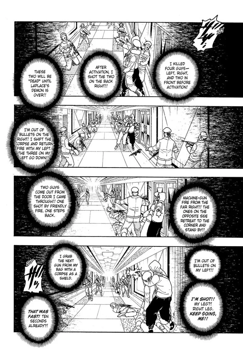 Hunter X Hunter Chapter 419 – Page 8