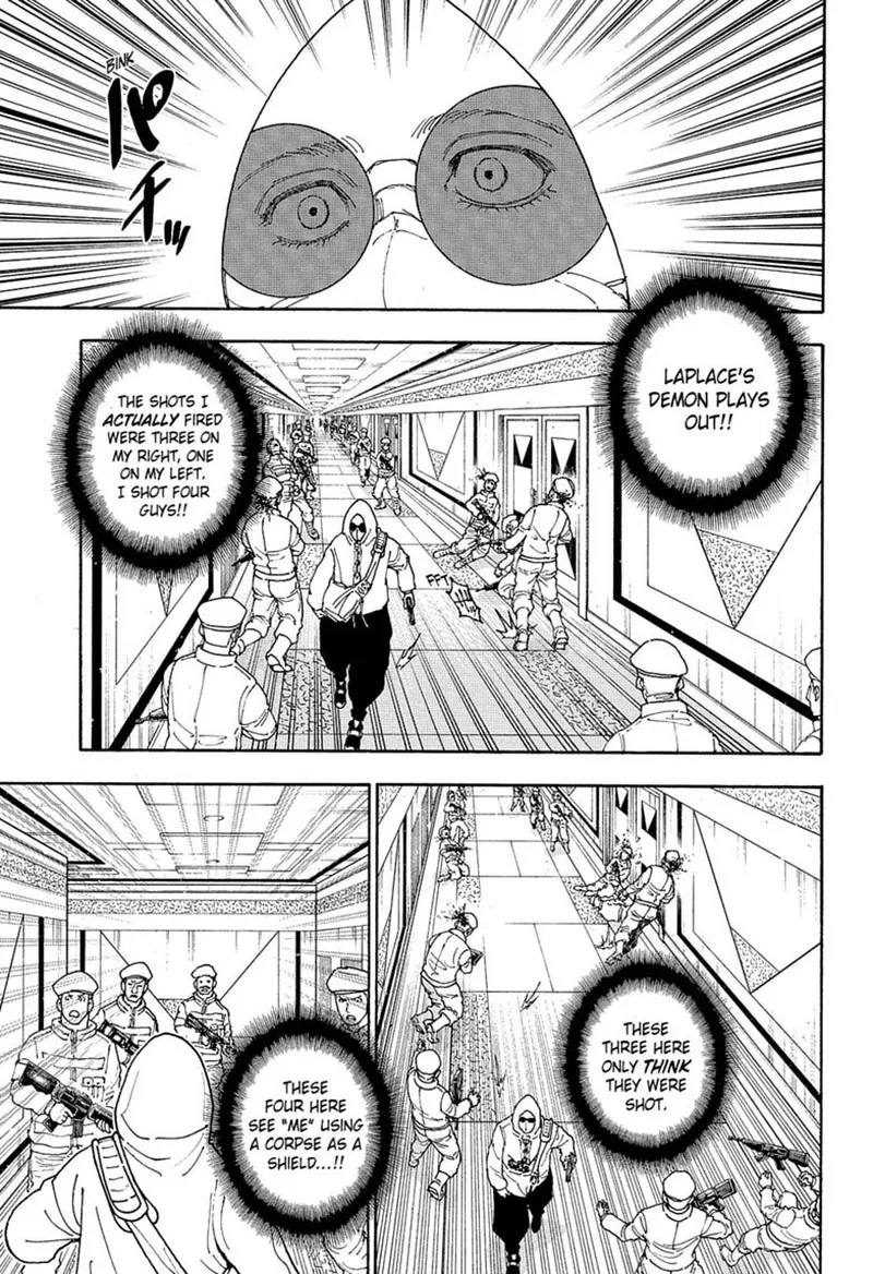 Hunter X Hunter Chapter 419 – Page 9
