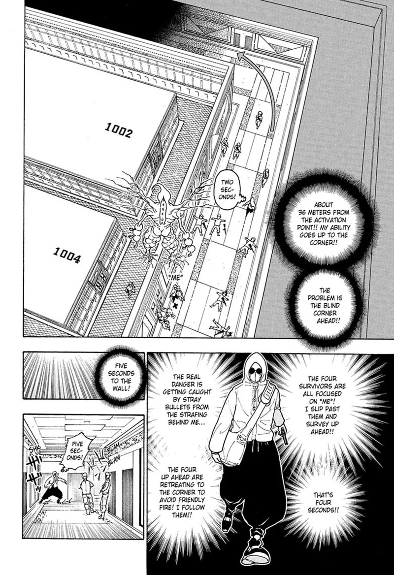 Hunter X Hunter Chapter 419 – Page 10