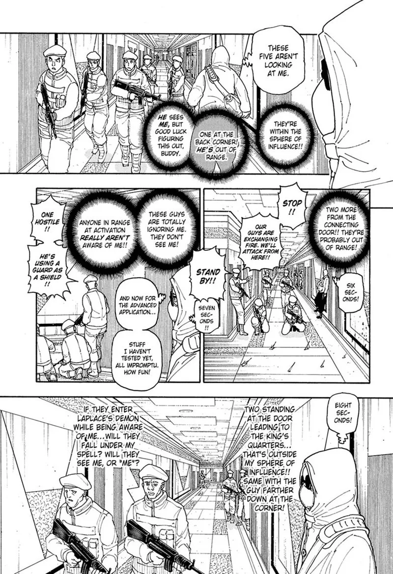 Hunter X Hunter Chapter 419 – Page 11