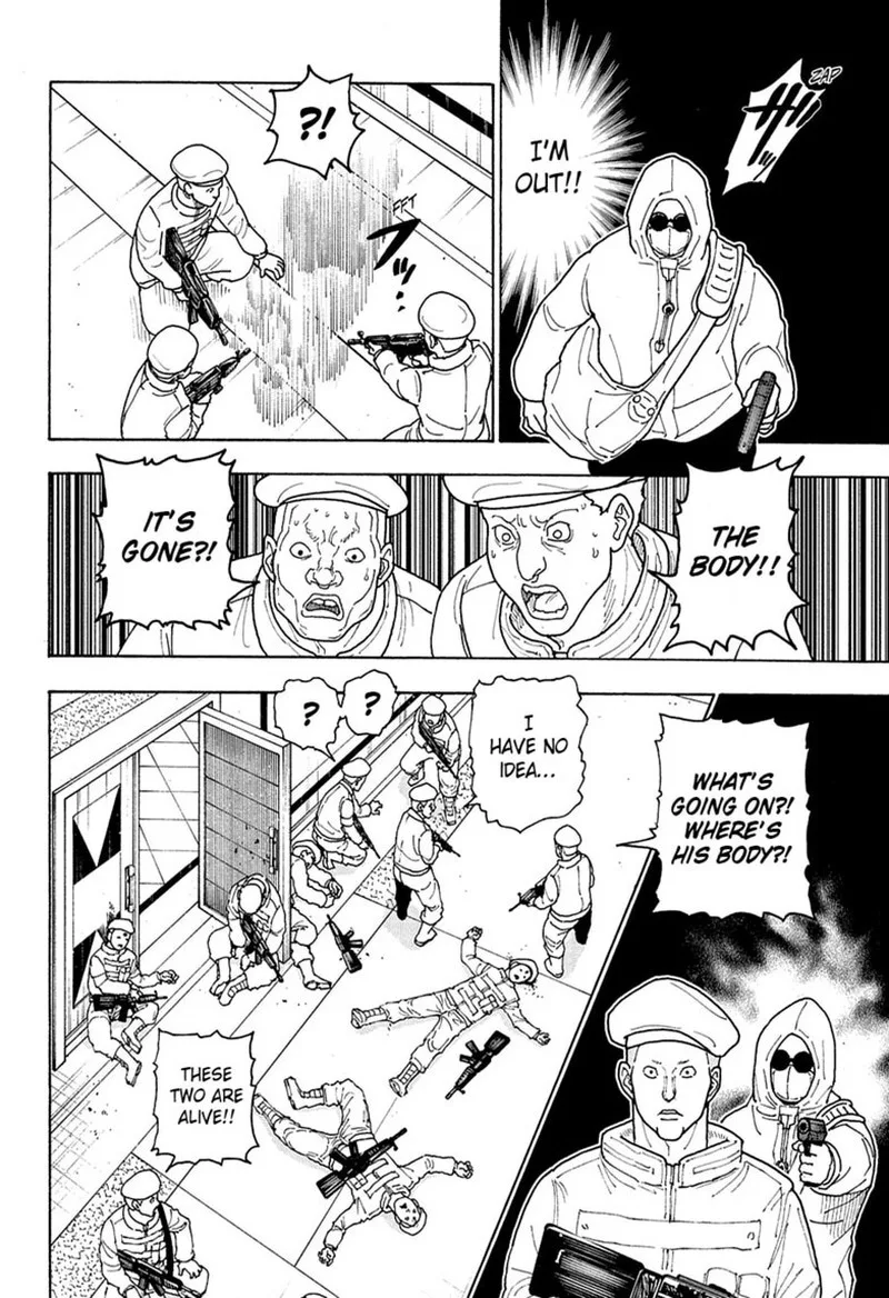 Hunter X Hunter Chapter 419 – Page 14