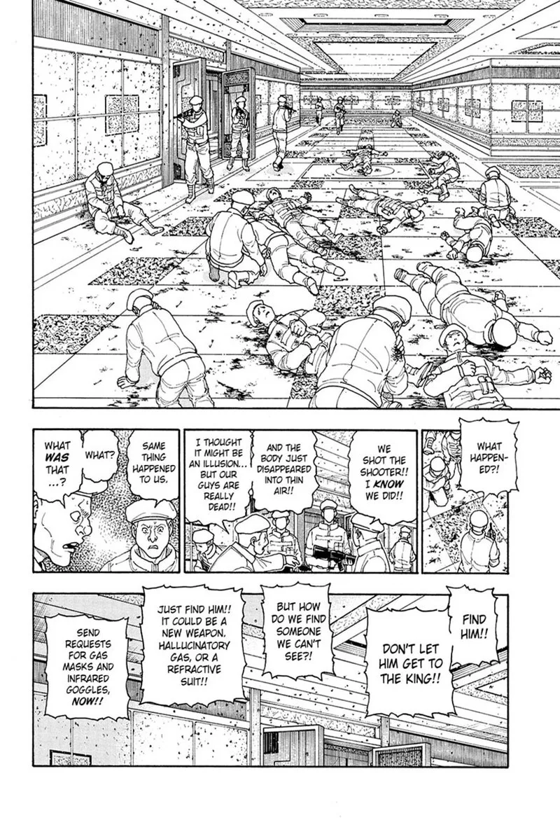 Hunter X Hunter Chapter 419 – Page 16