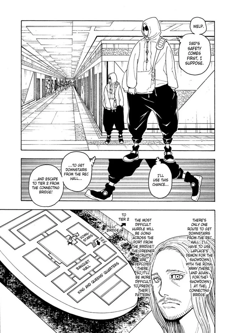 Hunter X Hunter Chapter 419 – Page 17