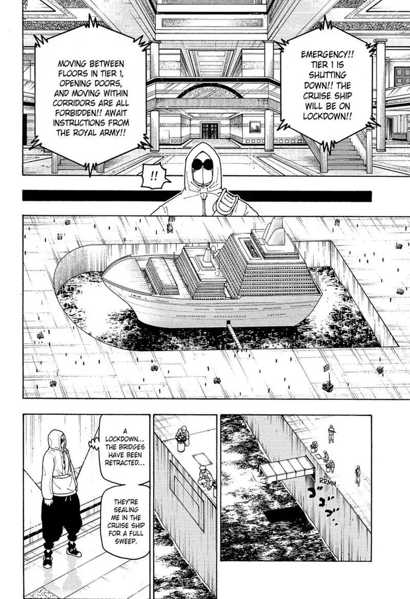 Hunter X Hunter Chapter 419 – Page 18