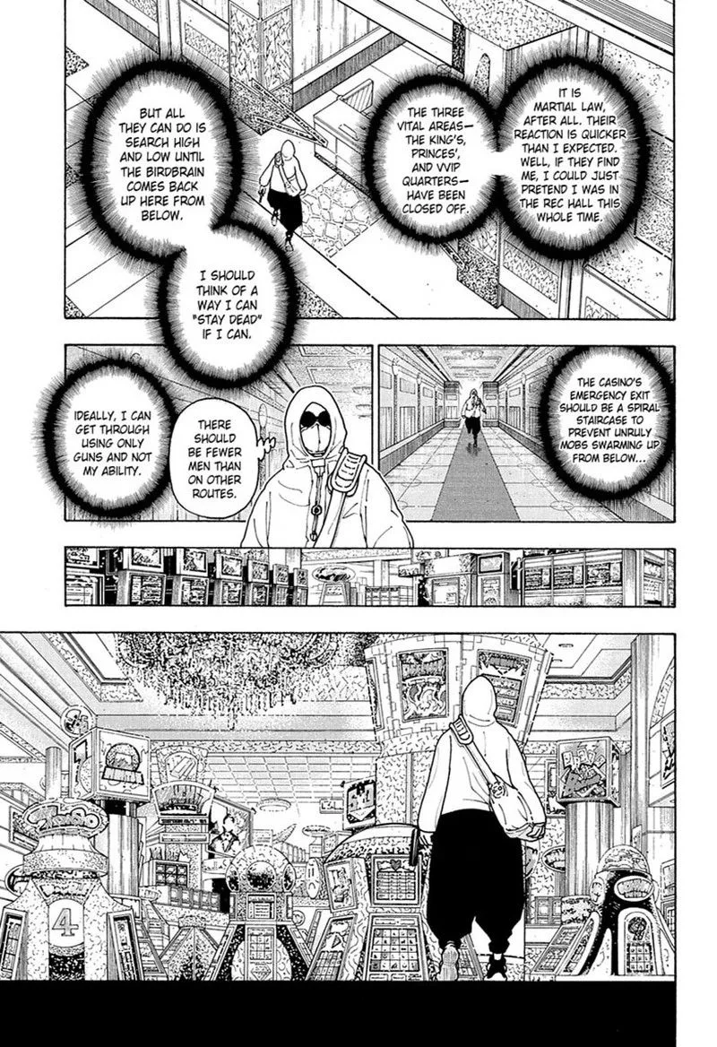 Hunter X Hunter Chapter 419 – Page 19