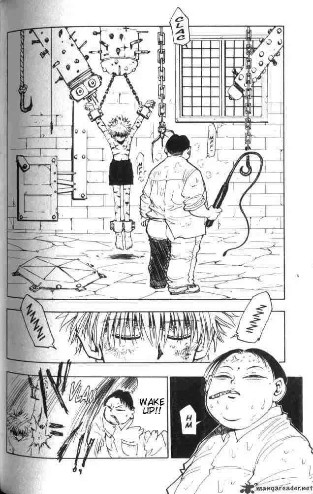 Hunter X Hunter Chapter 42: The Zoldick Family 3 – Page 3
