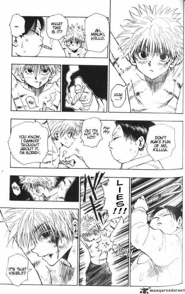 Hunter X Hunter Chapter 42: The Zoldick Family 3 – Page 4