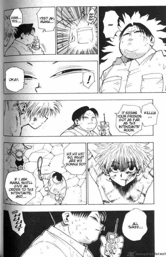 Hunter X Hunter Chapter 42: The Zoldick Family 3 – Page 5