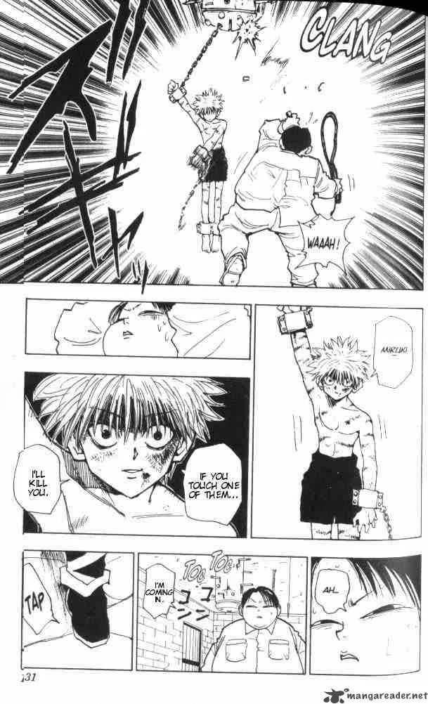 Hunter X Hunter Chapter 42: The Zoldick Family 3 – Page 6