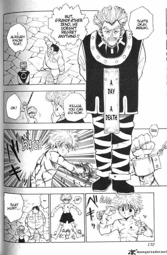 Hunter X Hunter Chapter 42: The Zoldick Family 3 – Page 7