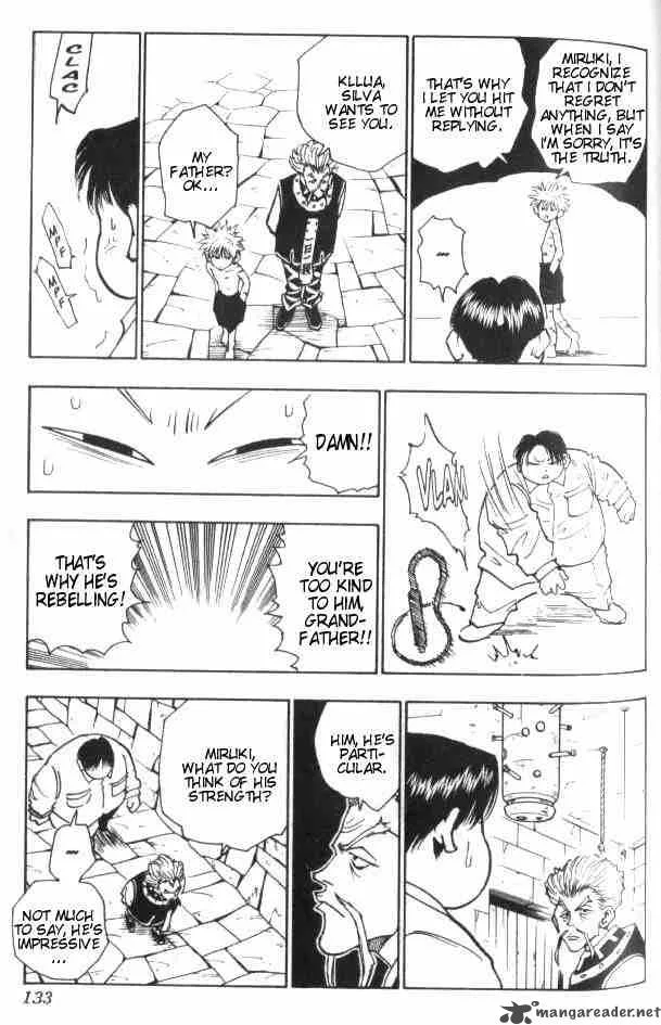 Hunter X Hunter Chapter 42: The Zoldick Family 3 – Page 8