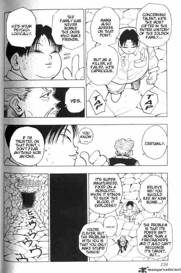 Hunter X Hunter Chapter 42: The Zoldick Family 3 – Page 9