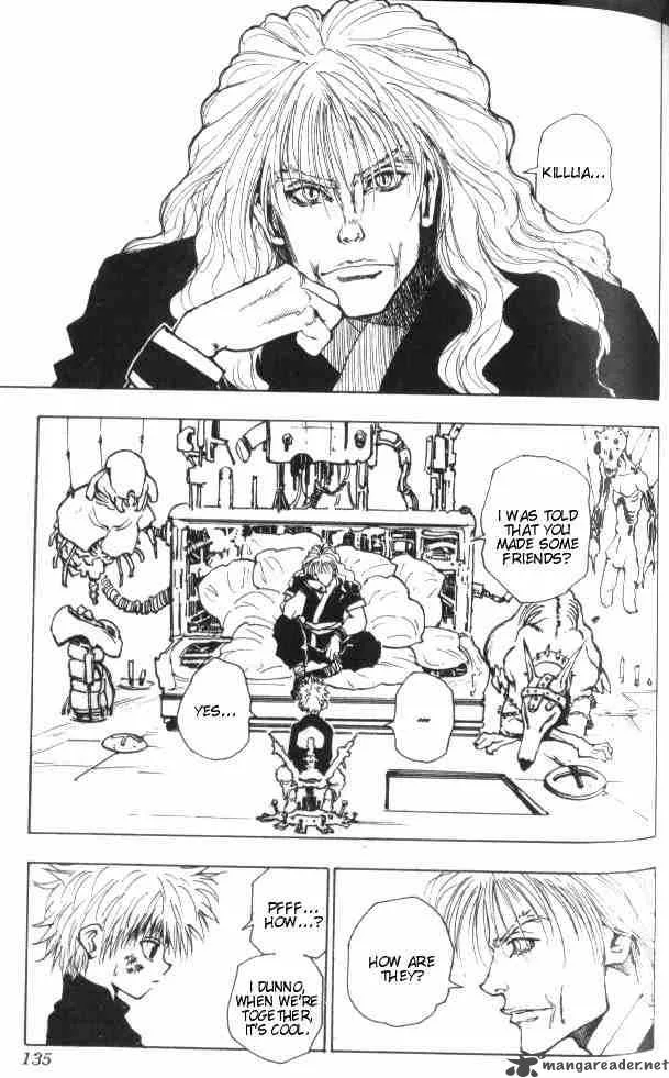 Hunter X Hunter Chapter 42: The Zoldick Family 3 – Page 10