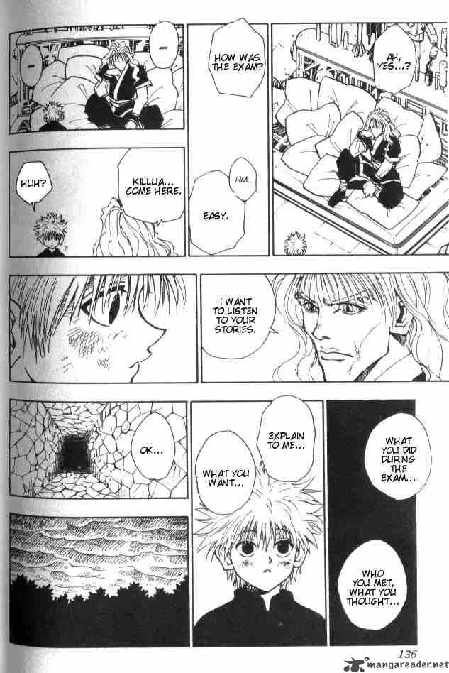 Hunter X Hunter Chapter 42: The Zoldick Family 3 – Page 11