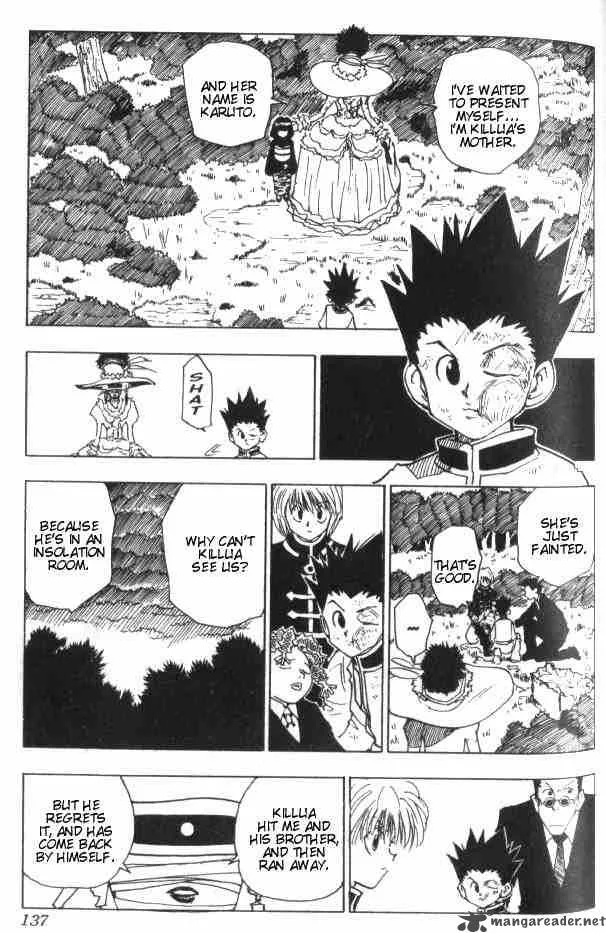 Hunter X Hunter Chapter 42: The Zoldick Family 3 – Page 12