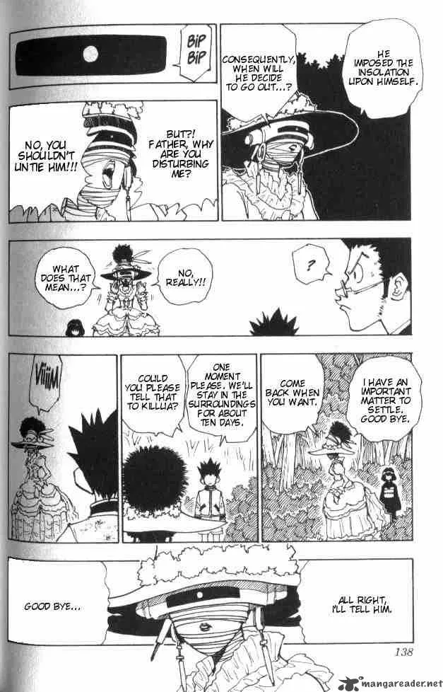 Hunter X Hunter Chapter 42: The Zoldick Family 3 – Page 13