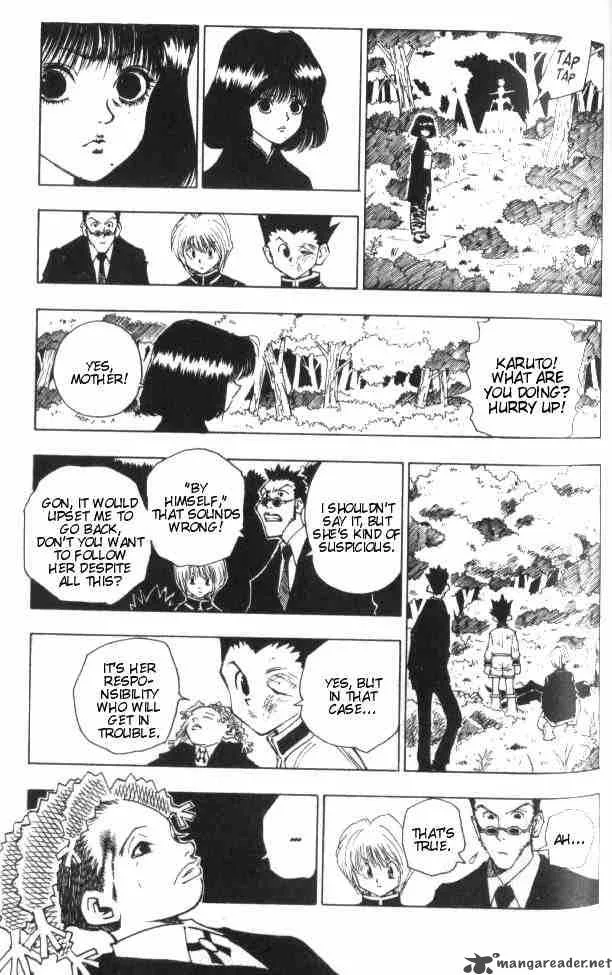 Hunter X Hunter Chapter 42: The Zoldick Family 3 – Page 14