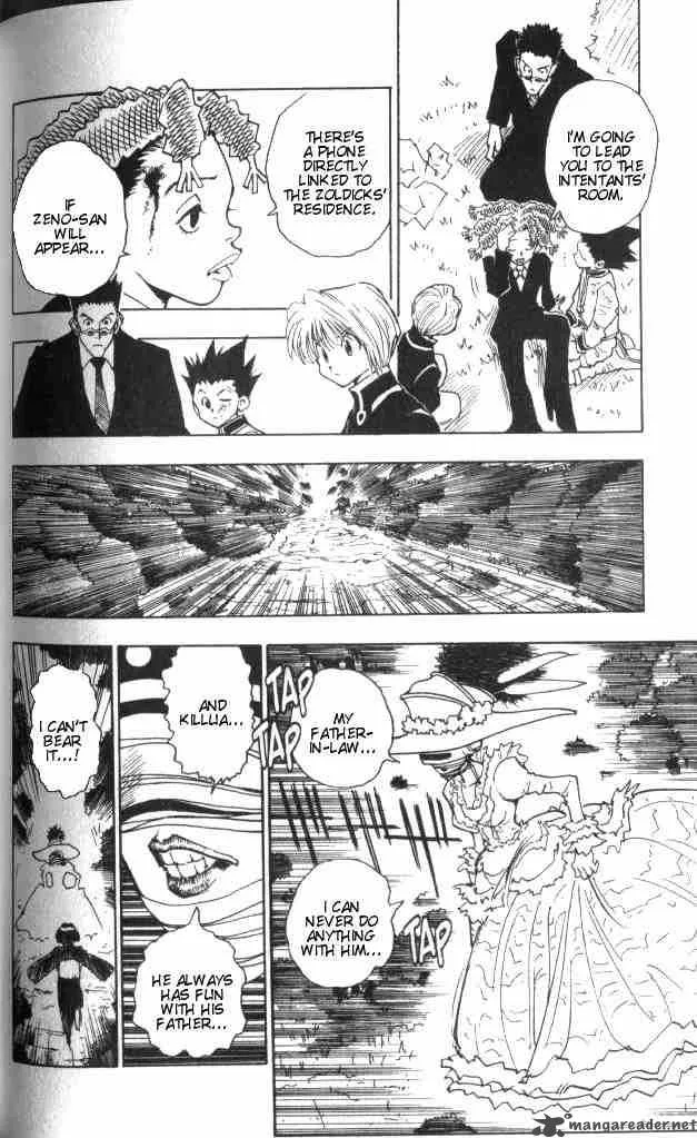 Hunter X Hunter Chapter 42: The Zoldick Family 3 – Page 15