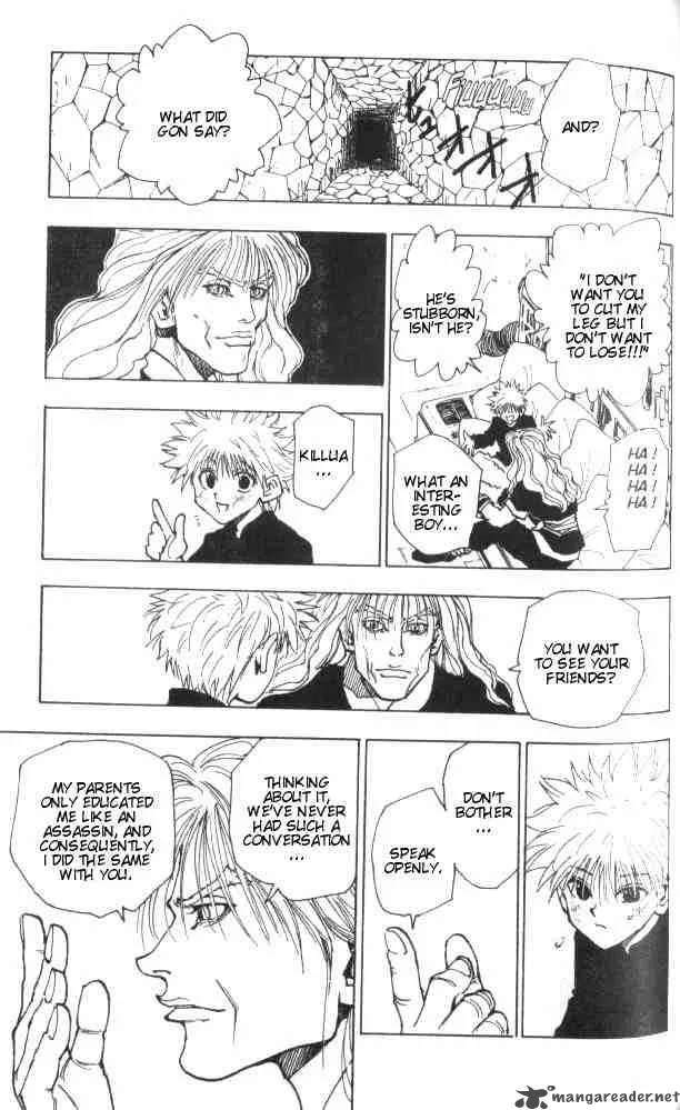 Hunter X Hunter Chapter 42: The Zoldick Family 3 – Page 16