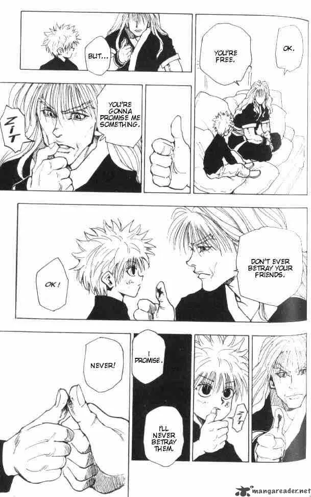 Hunter X Hunter Chapter 42: The Zoldick Family 3 – Page 18